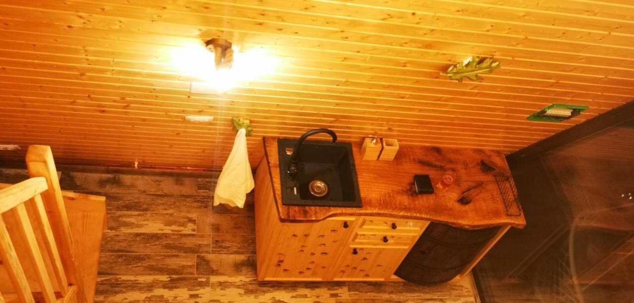 Casa - Cabana Tip A Frame, Cerna, Vaideeni, Valcea Cerna  エクステリア 写真